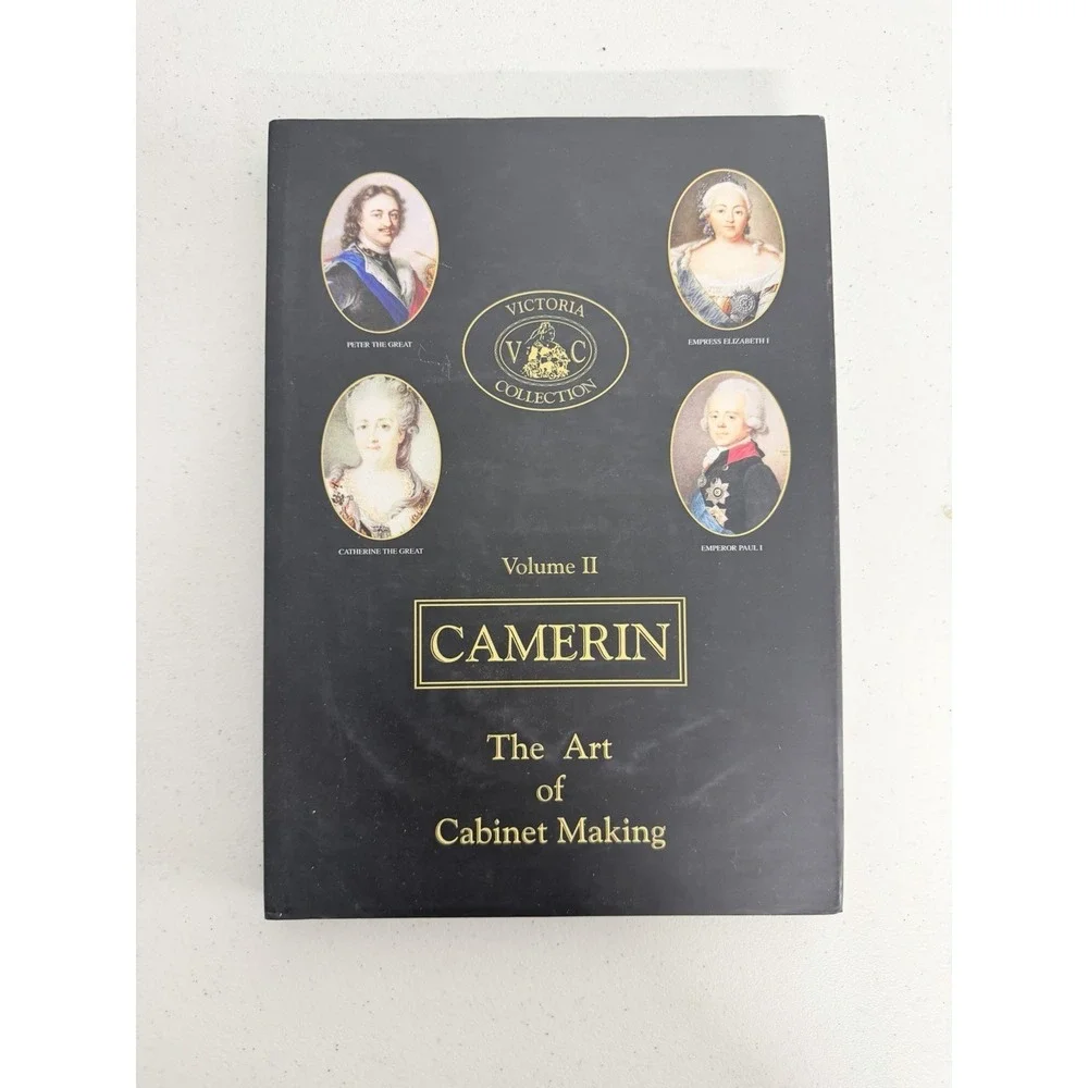 CAMERIN Victoria Collection The‎ Art of Cabinet Making Volume II 2005